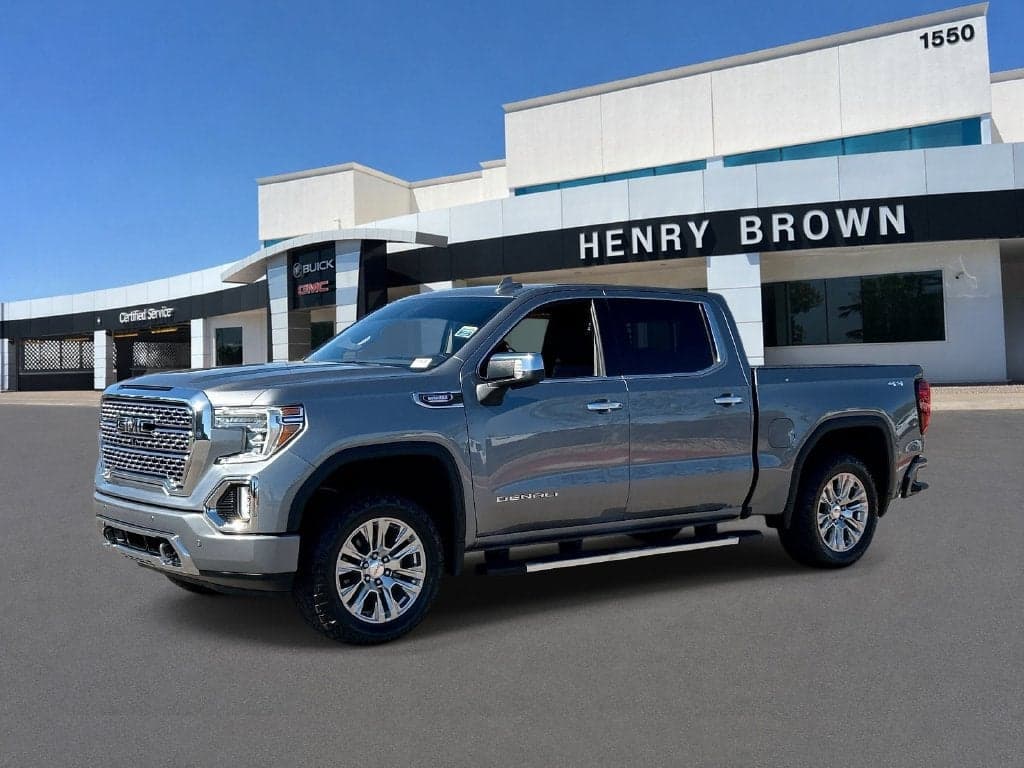 2021 GMC Sierra 1500 Denali — photo 1 of 48