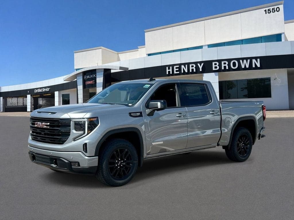 2026 GMC Sierra 1500 Elevation — photo 1 of 40