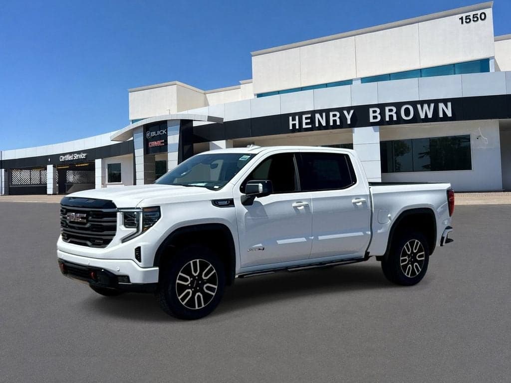 2026 GMC Sierra 1500 AT4 — photo 1 of 41