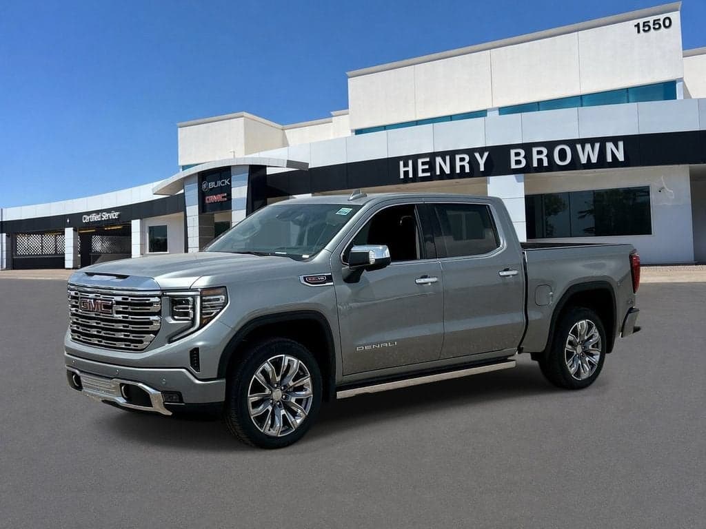 2026 GMC Sierra 1500 Denali — photo 1 of 41