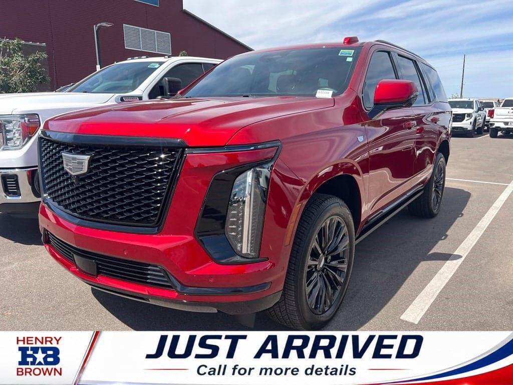 2025 Cadillac Escalade 4WD Sport — photo 1 of 3