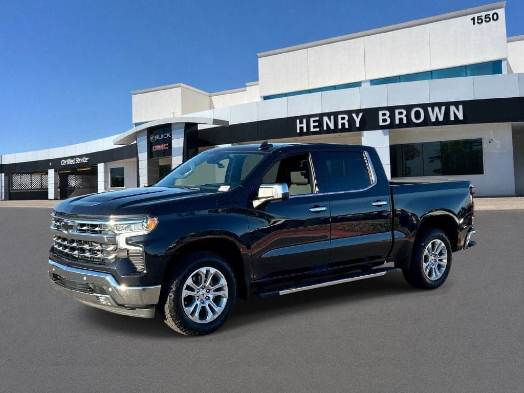 2023 Chevrolet Silverado 1500 LTZ — photo 1 of 48