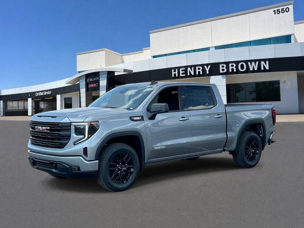2026 GMC Sierra 1500 Elevation — photo 1 of 40