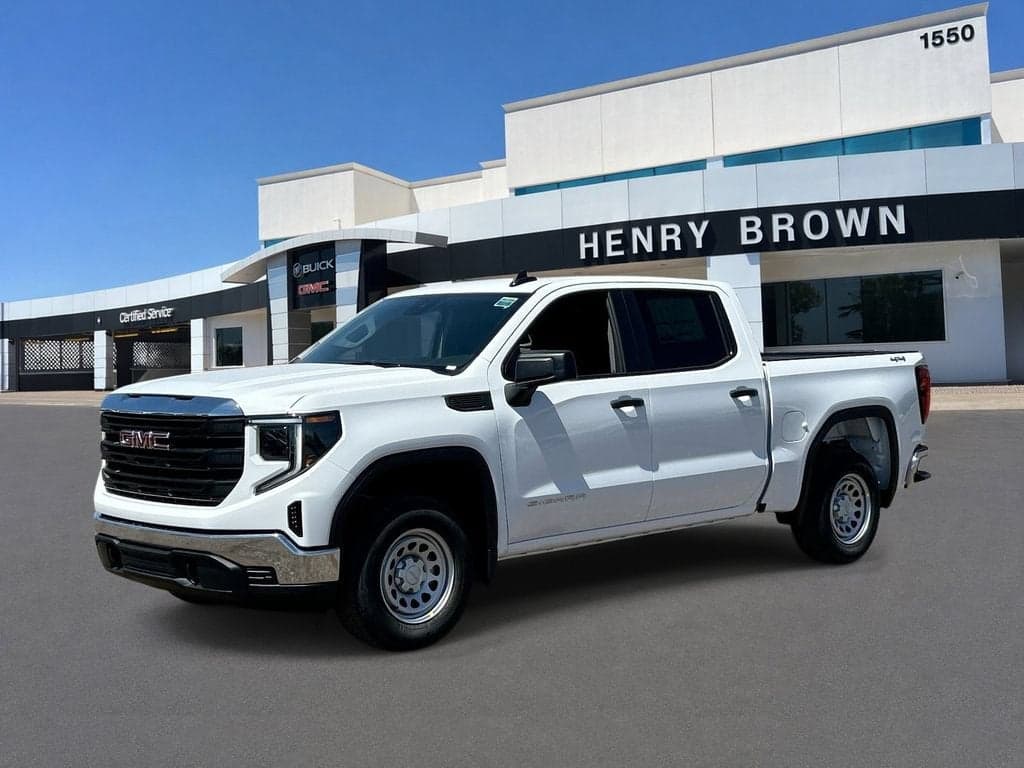 2026 GMC Sierra 1500 Pro — photo 1 of 40