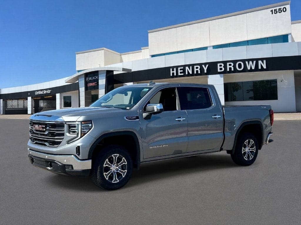 2026 GMC Sierra 1500 SLT — photo 1 of 5