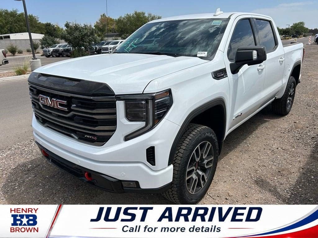 2026 GMC Sierra 1500 AT4 — photo 1 of 5