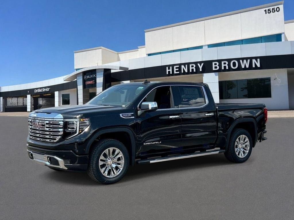 2026 GMC Sierra 1500 Denali — photo 1 of 40