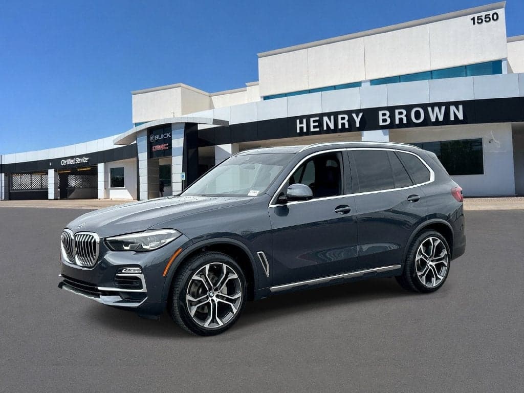 2021 BMW X5 sDrive40i — photo 1 of 35