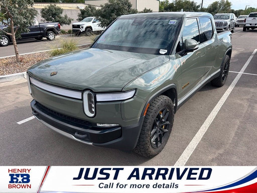 2022 Rivian R1T Launch Edition — photo 1 of 3