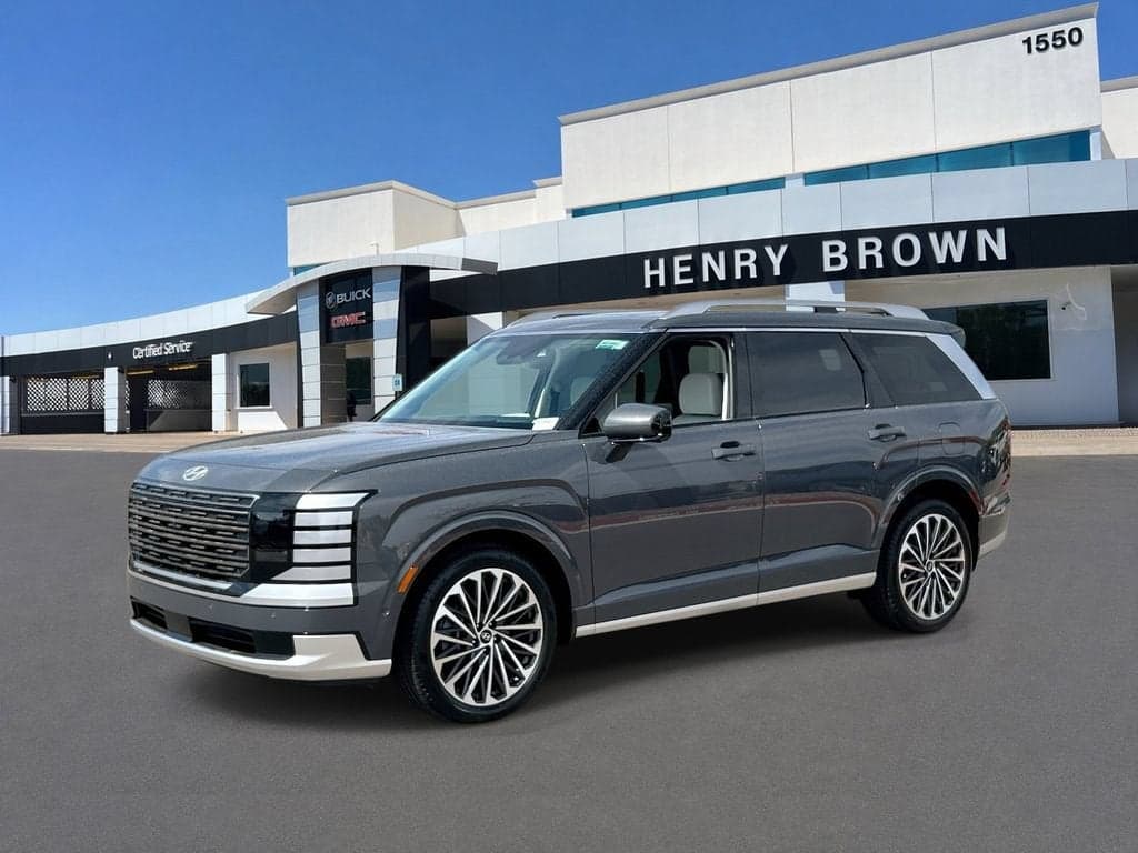 2026 Hyundai Palisade Calligraphy — photo 1 of 36