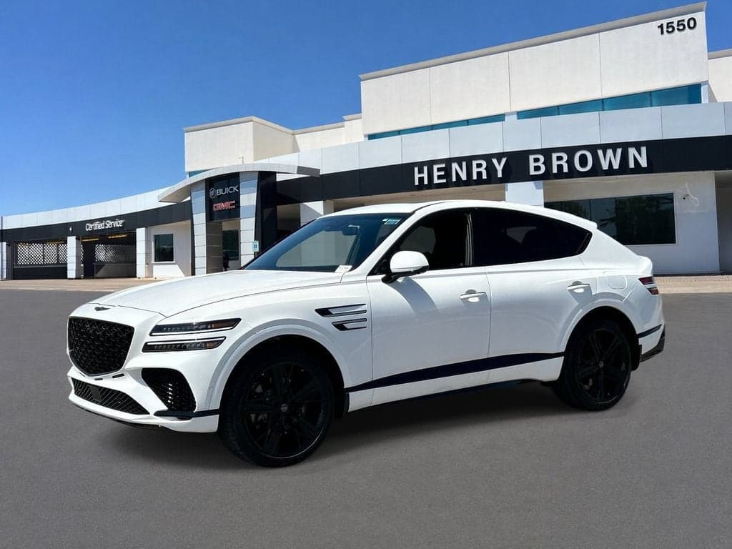 2026 Genesis GV80 Coupe 3.5T e-SC Prestige Black — photo 1 of 35