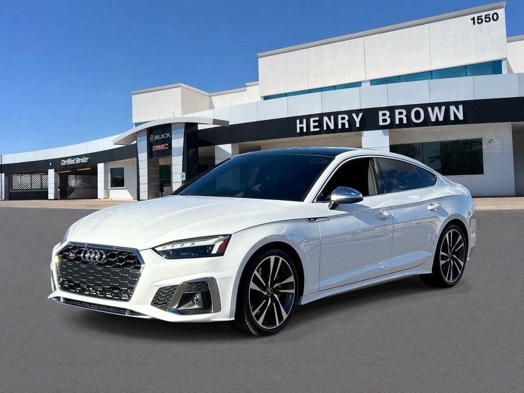 2023 Audi S5 Sportback Premium Plus — photo 1 of 35