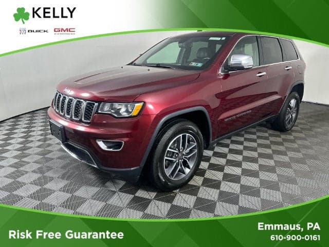 2019 Jeep Grand Cherokee Limited — photo 1 of 5