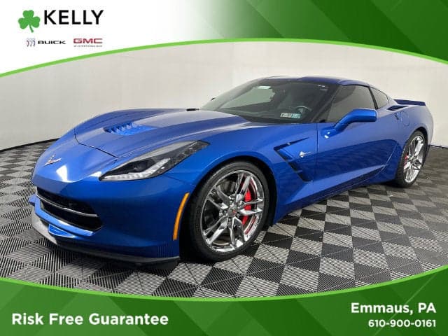 2016 Chevrolet Corvette Z51 2LT — photo 1 of 5