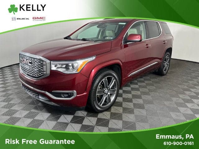 2018 GMC Acadia Denali — photo 1 of 58