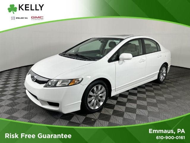 2010 Honda Civic Sdn EX — photo 1 of 5