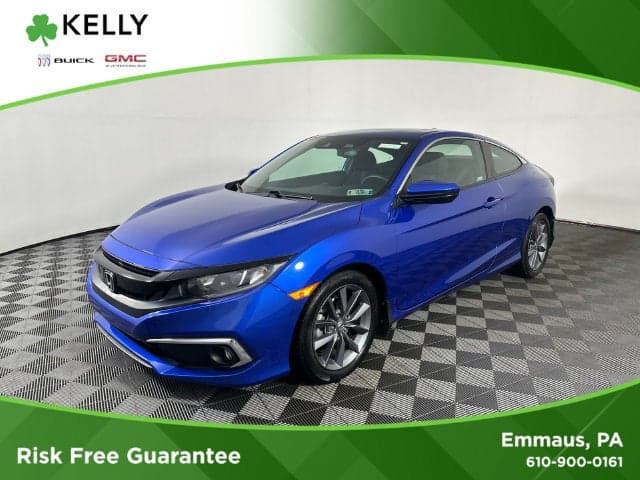2019 Honda Civic Coupe EX — photo 1 of 34