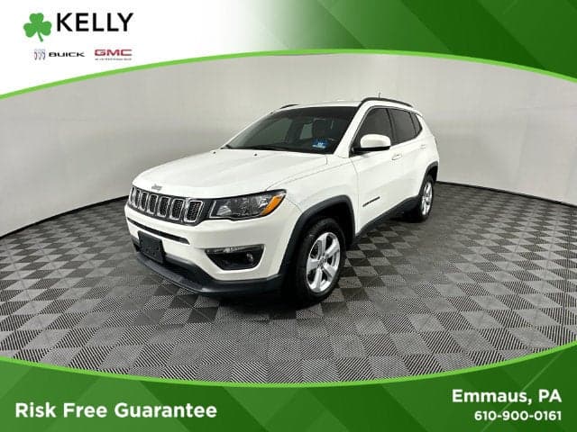 2020 Jeep Compass Latitude — photo 1 of 37