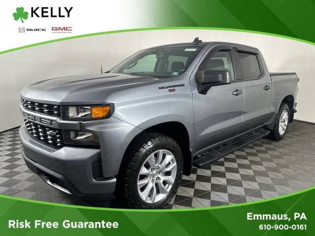 2020 Chevrolet Silverado 1500 Custom — photo 1 of 44