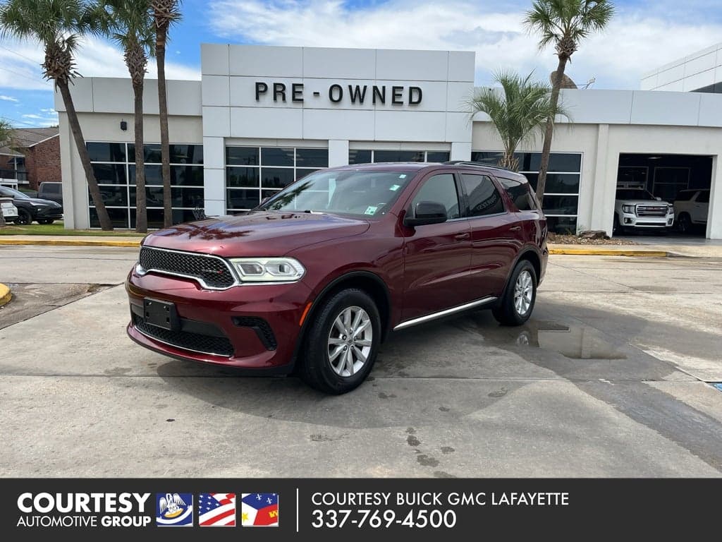 2023 Dodge Durango SXT — photo 1 of 16