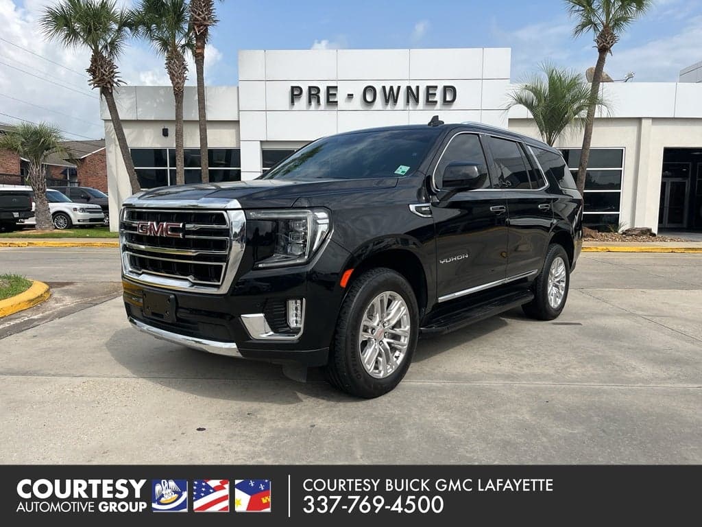 2023 GMC Yukon SLT — photo 1 of 29