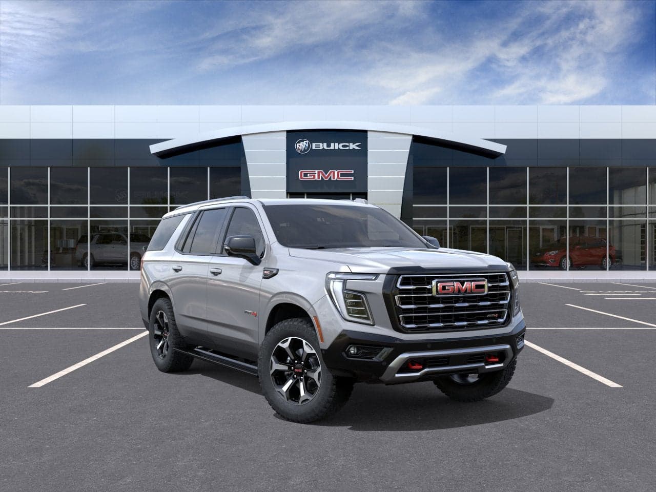2026 GMC Yukon AT4 — photo 1 of 32