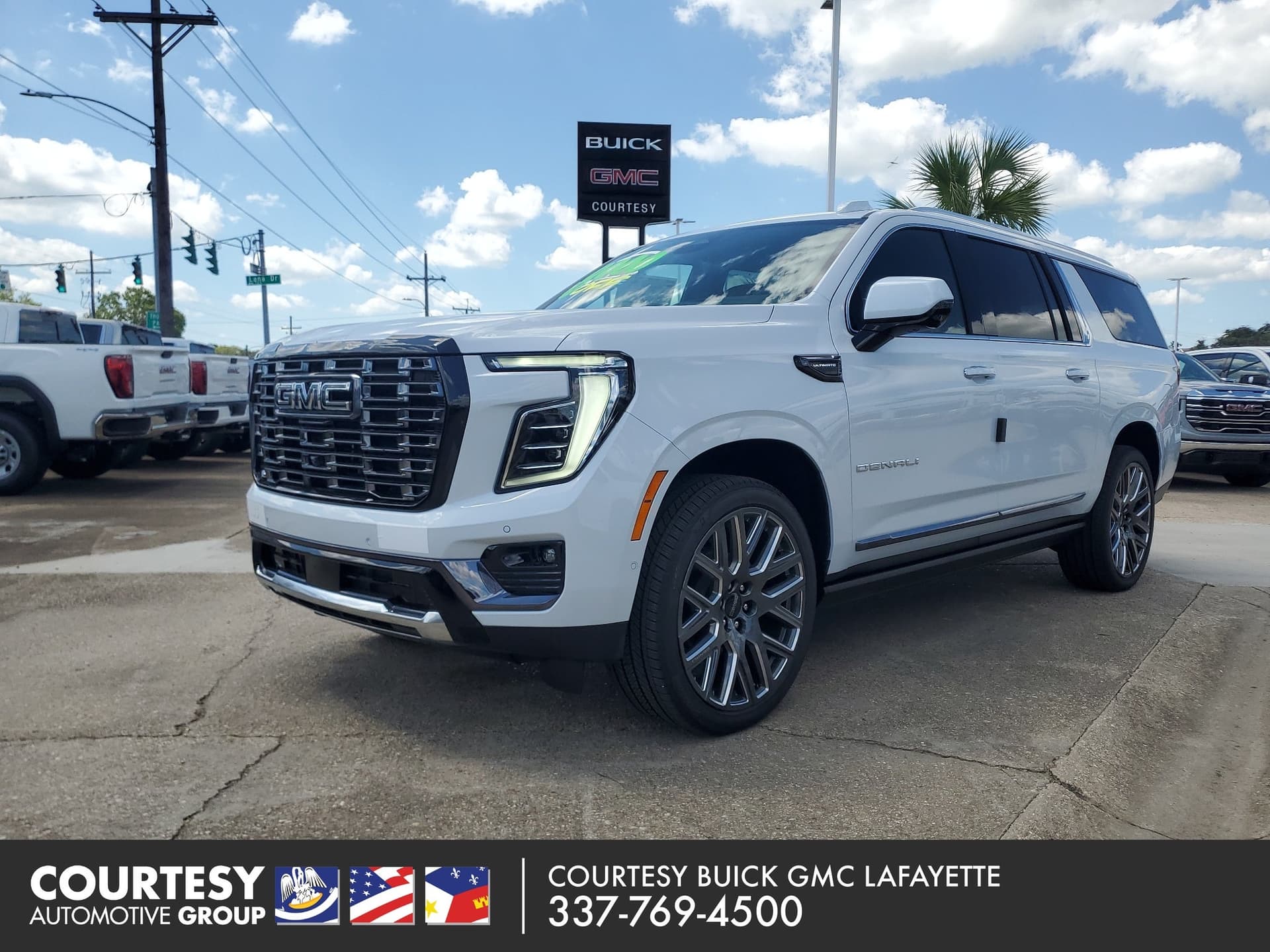2026 GMC Yukon XL Denali Ultimate — photo 1 of 32