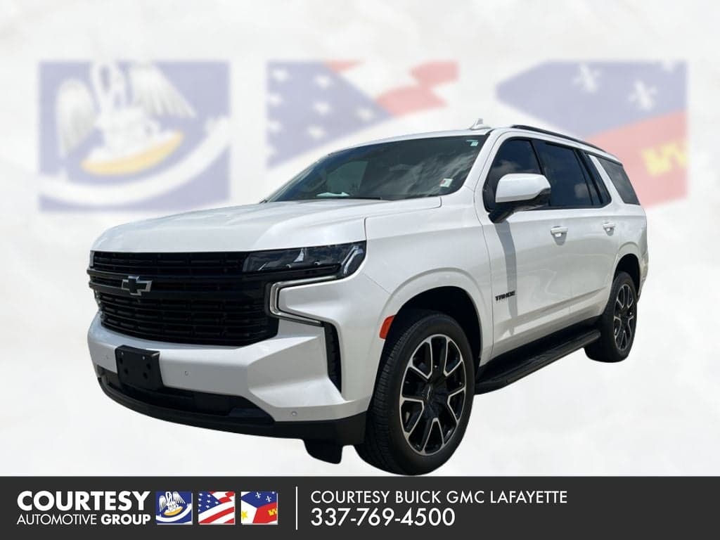 2024 Chevrolet Tahoe RST — photo 1 of 32