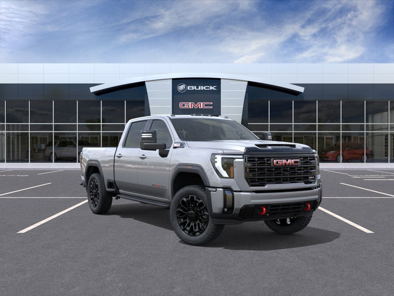 2026 GMC Sierra 2500HD AT4 — photo 1 of 31