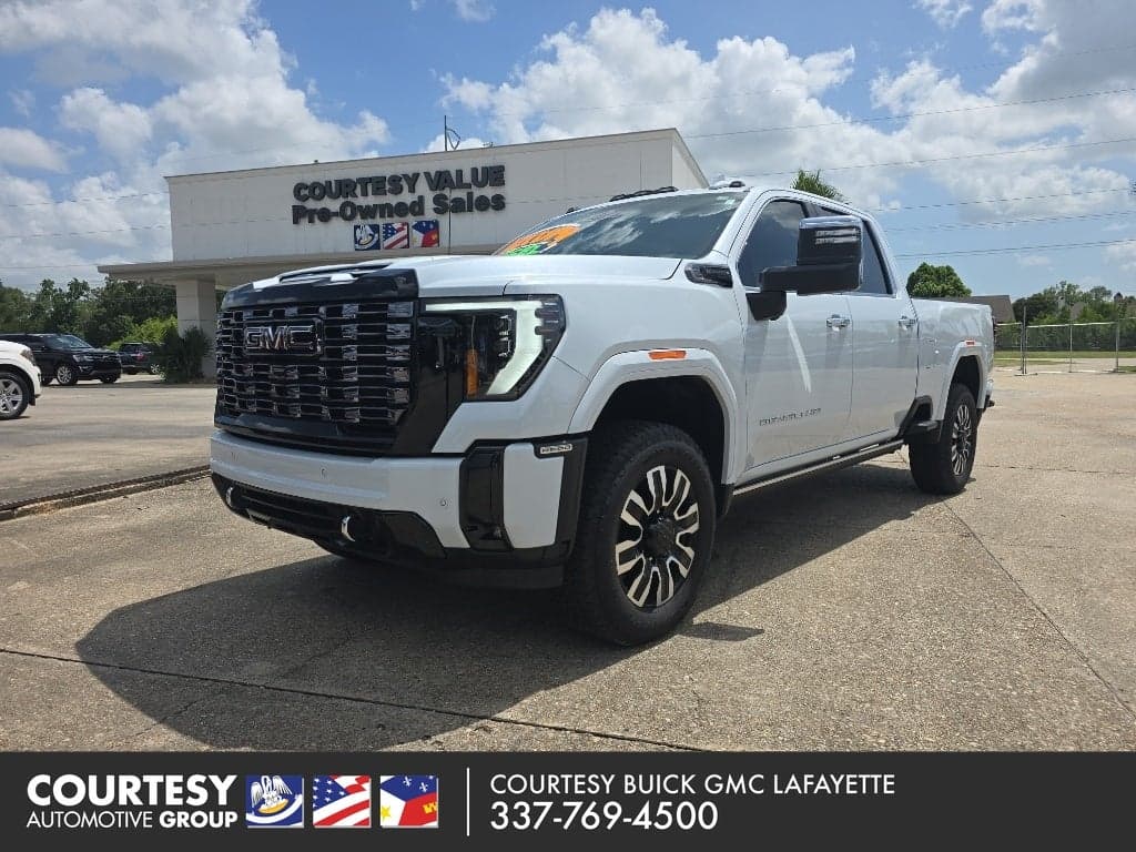 2026 GMC Sierra 2500HD Denali Ultimate — photo 1 of 24