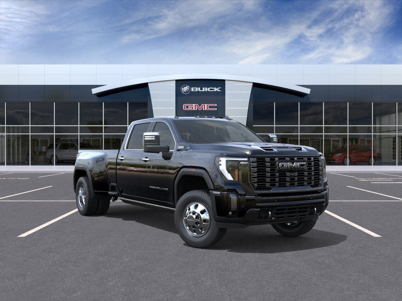 2026 GMC Sierra 3500HD Denali Ultimate — photo 1 of 31