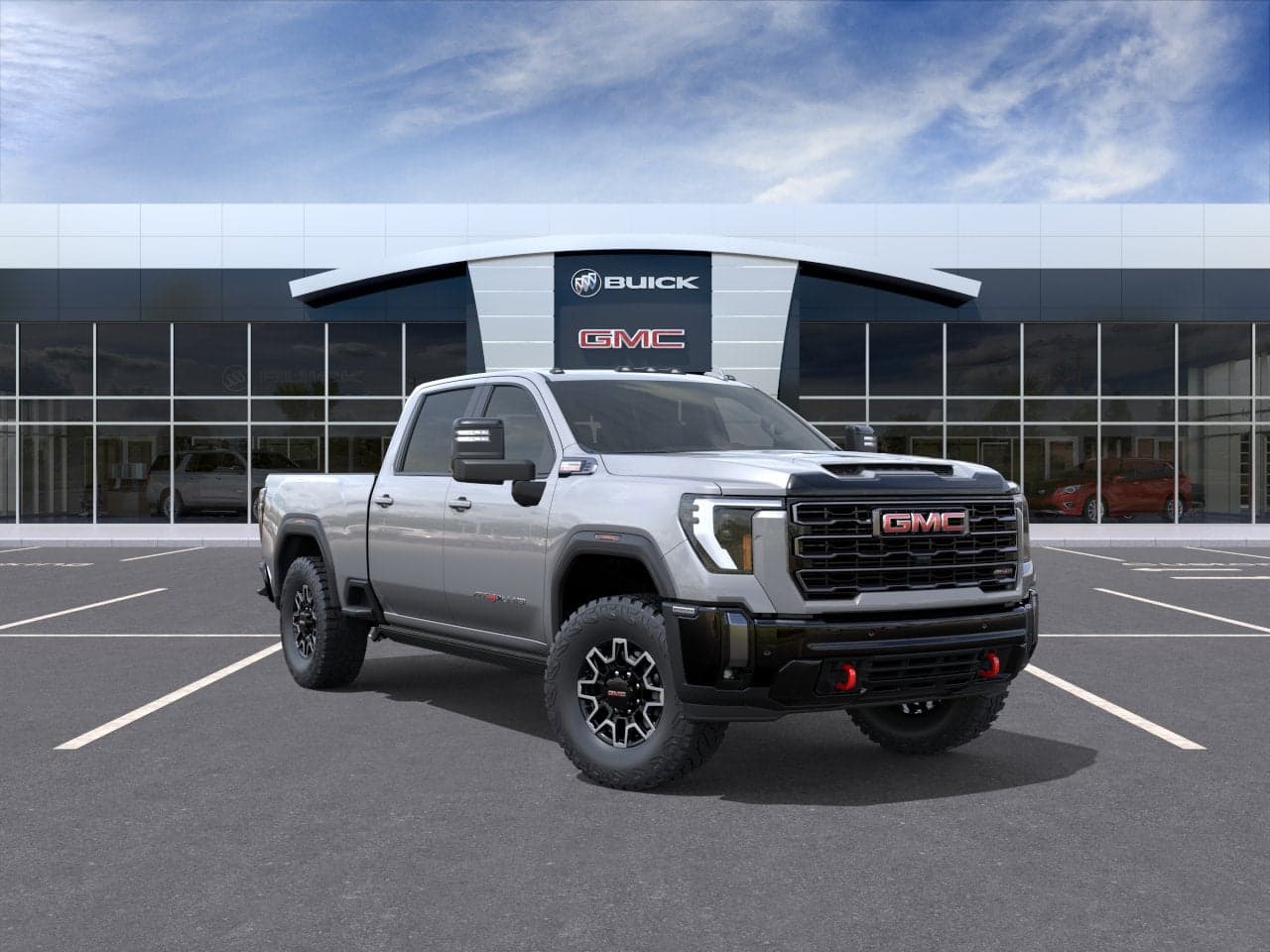 2026 GMC Sierra 2500HD AT4X — photo 1 of 31
