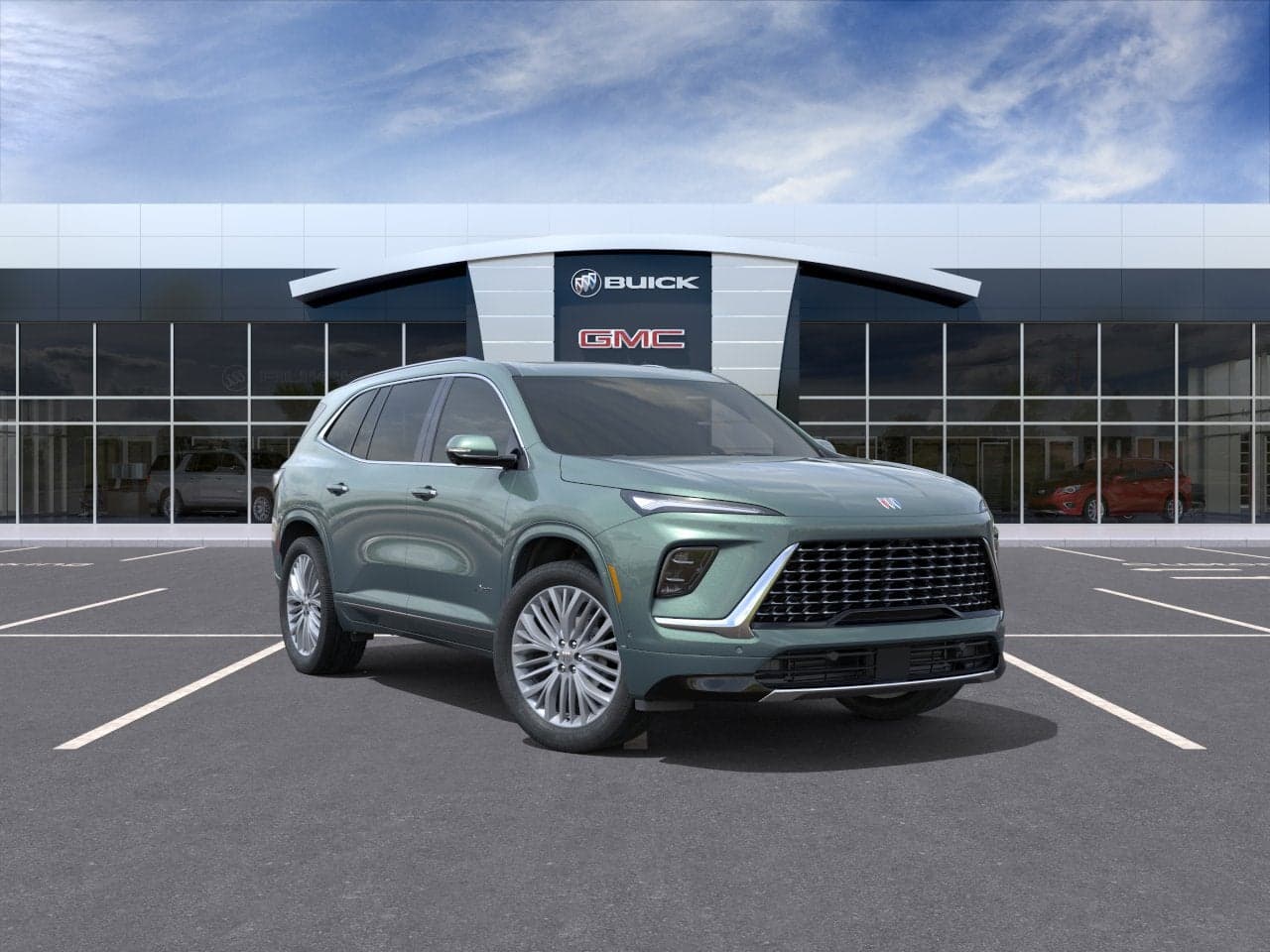2027 Buick Enclave Avenir — photo 1 of 34