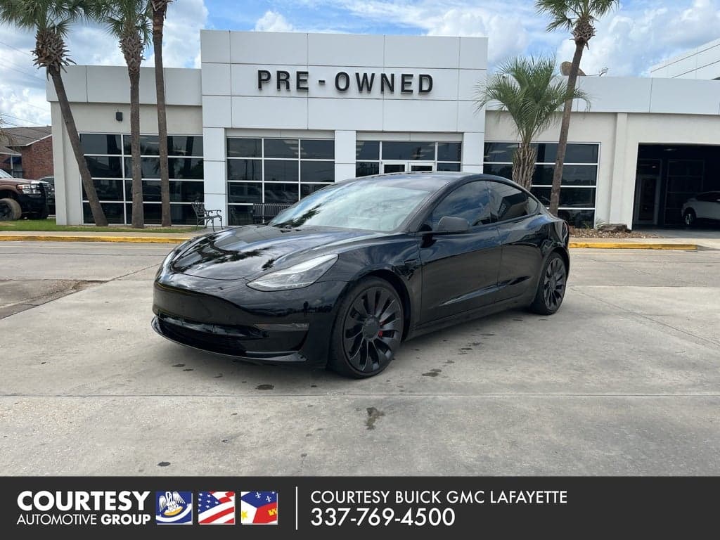 2021 Tesla Model 3 Performance — photo 1 of 17