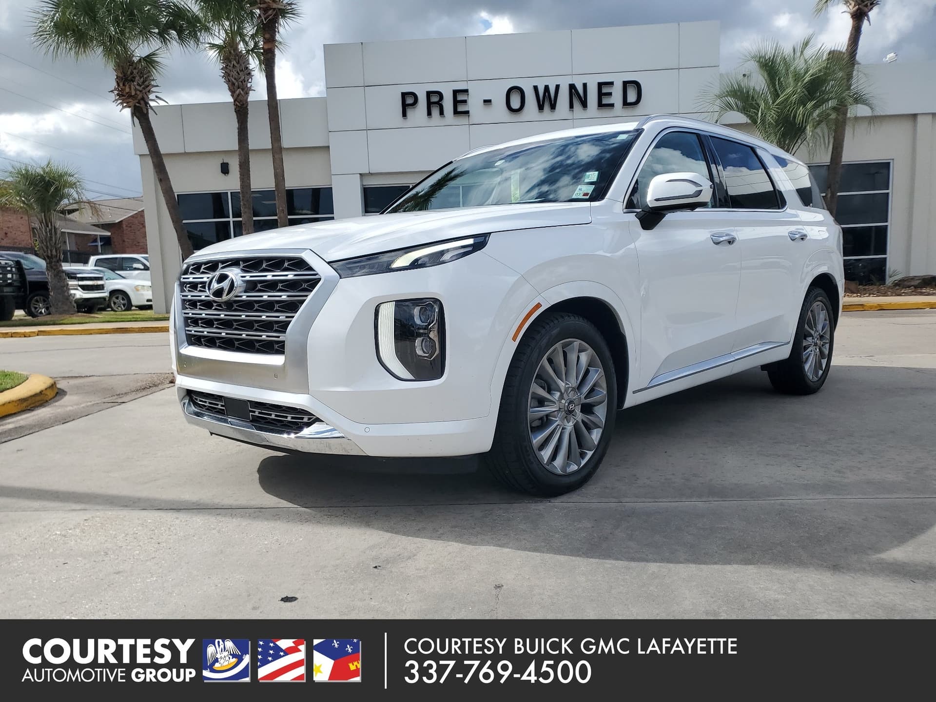 2020 Hyundai Palisade Limited — photo 1 of 24