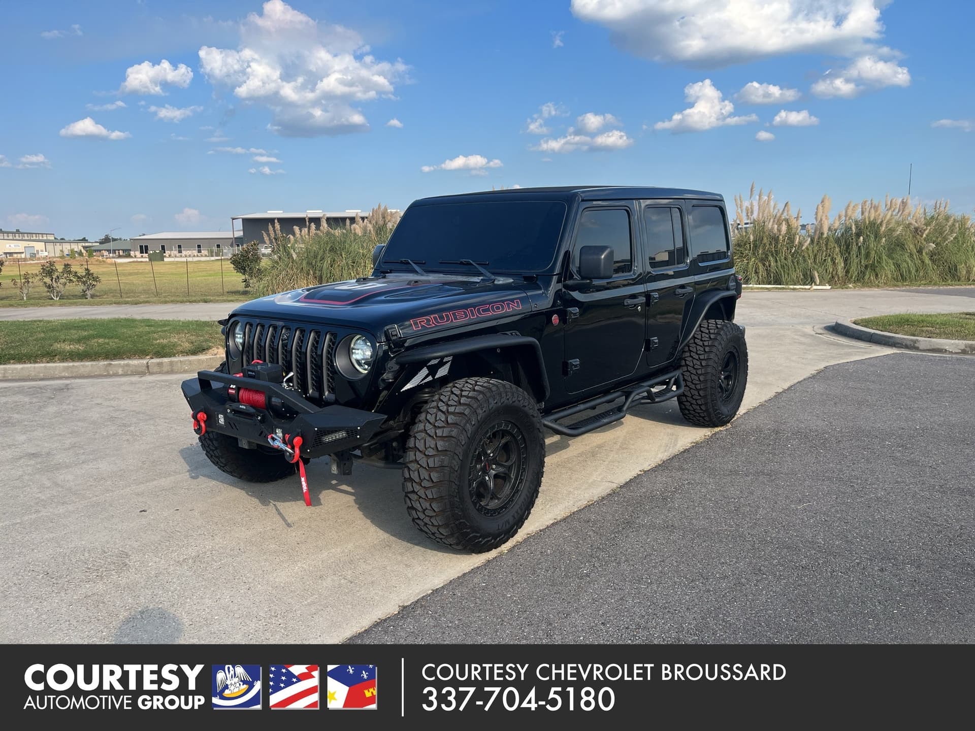2021 Jeep Wrangler Unlimited Rubicon — photo 1 of 15