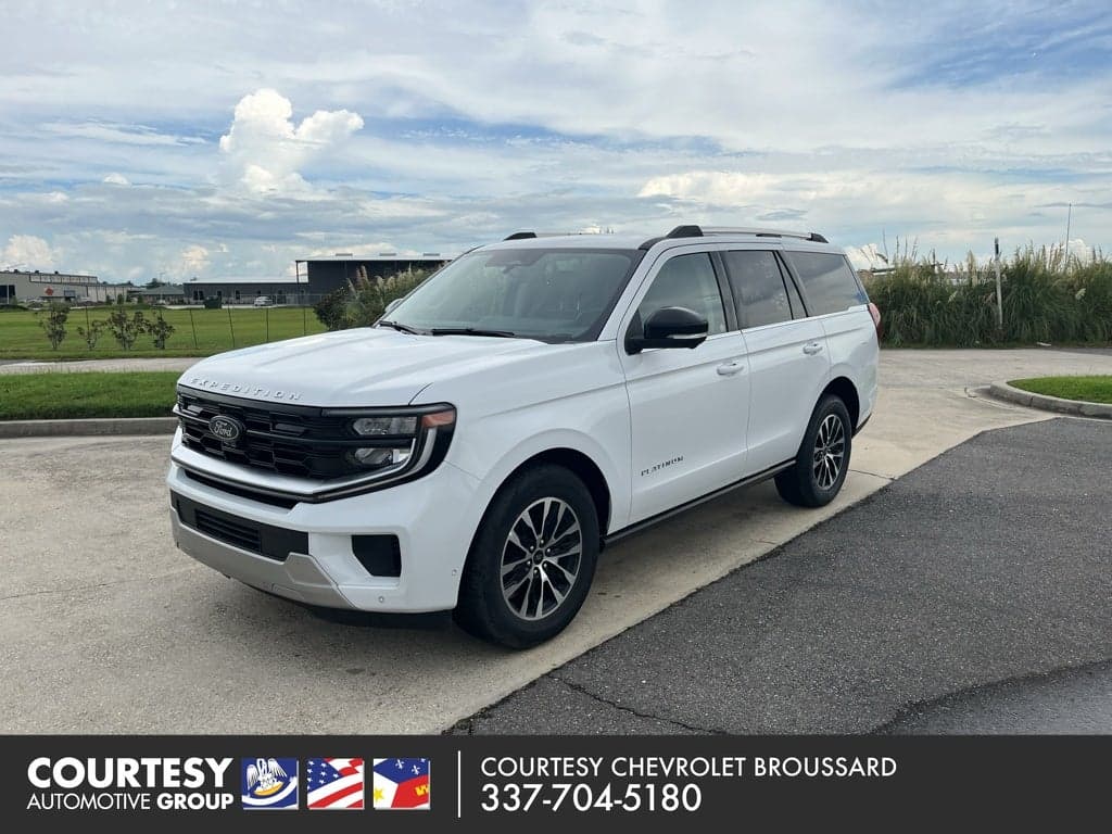 2025 Ford Expedition Platinum — photo 1 of 18