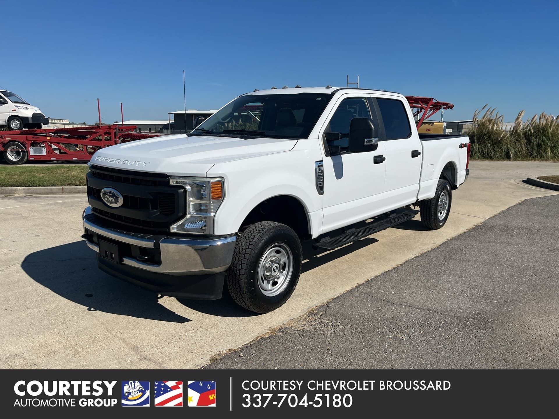 2022 Ford Super Duty F-250 SRW XL — photo 1 of 5