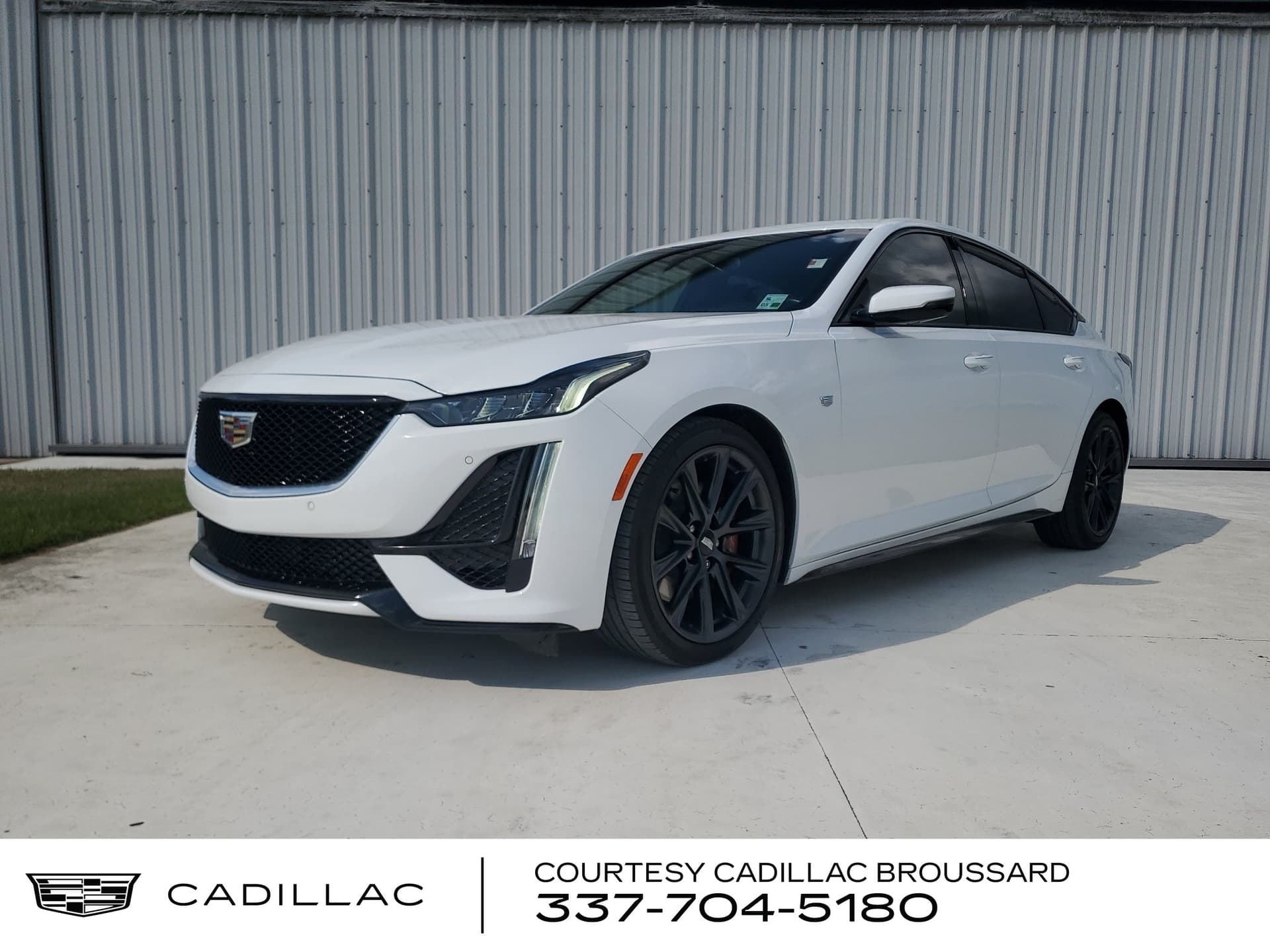 2023 Cadillac CT5 Sport — photo 1 of 32