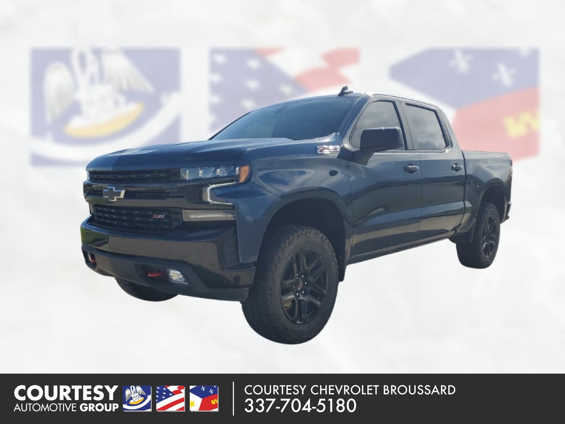 2022 Chevrolet Silverado 1500 LTD LT Trail Boss — photo 1 of 27