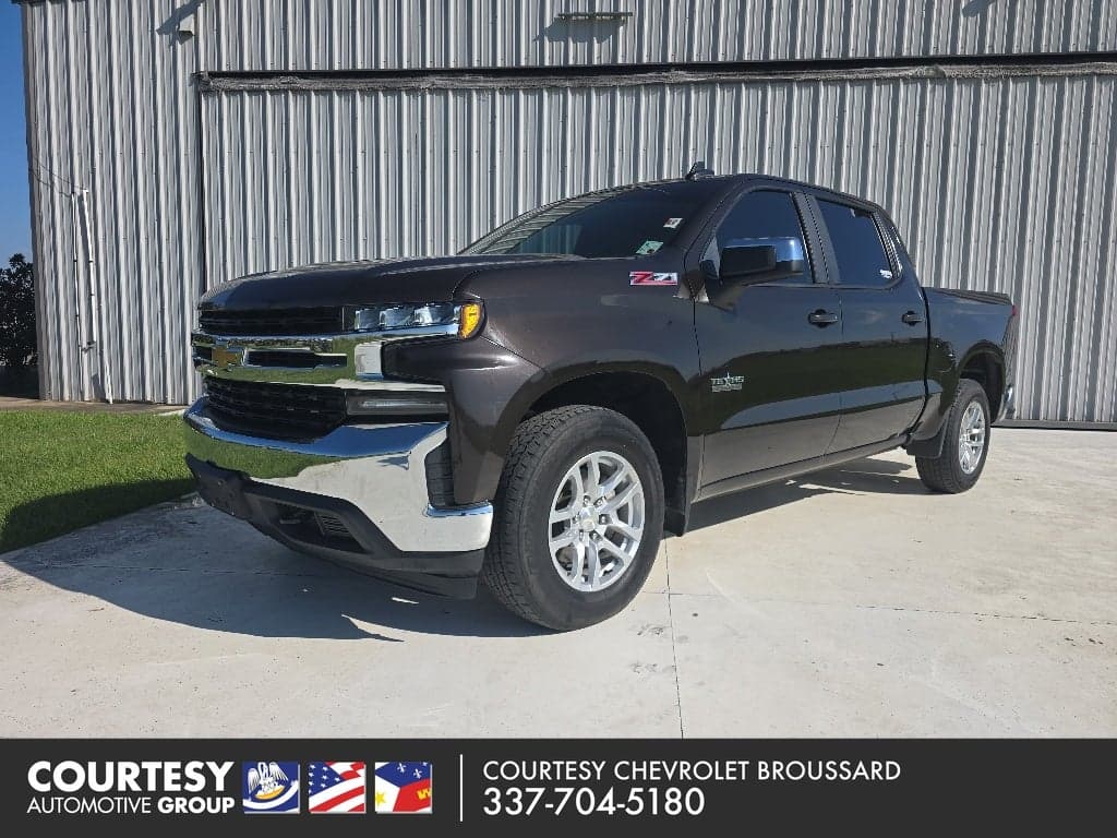 2019 Chevrolet Silverado 1500 LT — photo 1 of 30