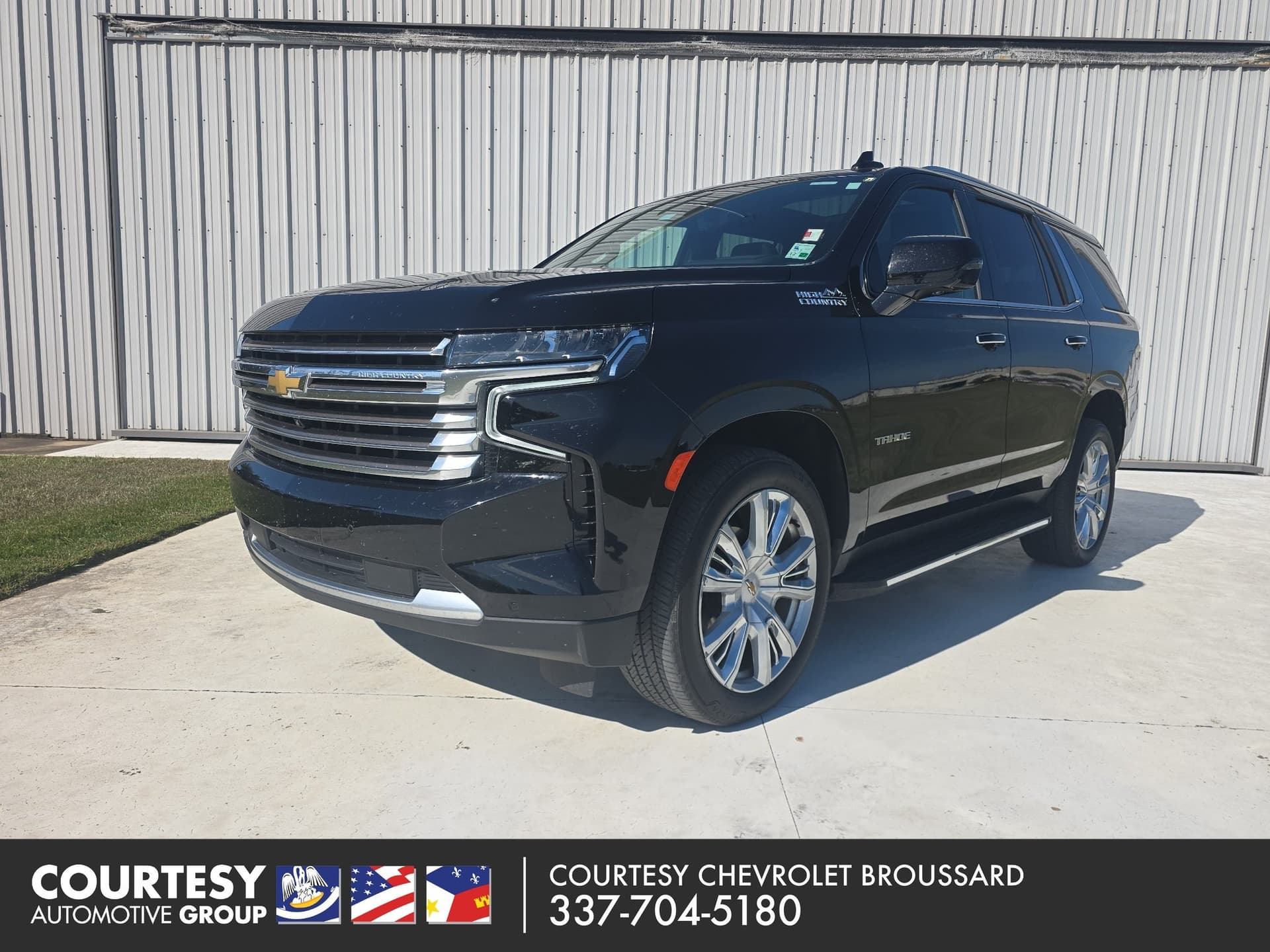 2021 Chevrolet Tahoe High Country — photo 1 of 5