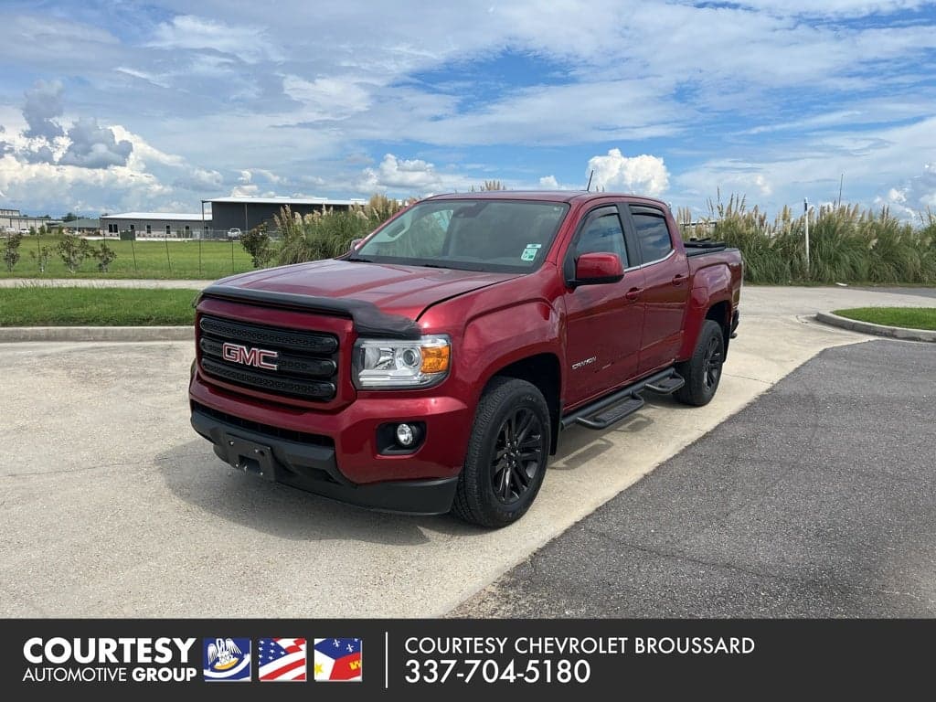 2020 GMC Canyon 4WD SLE — photo 1 of 31