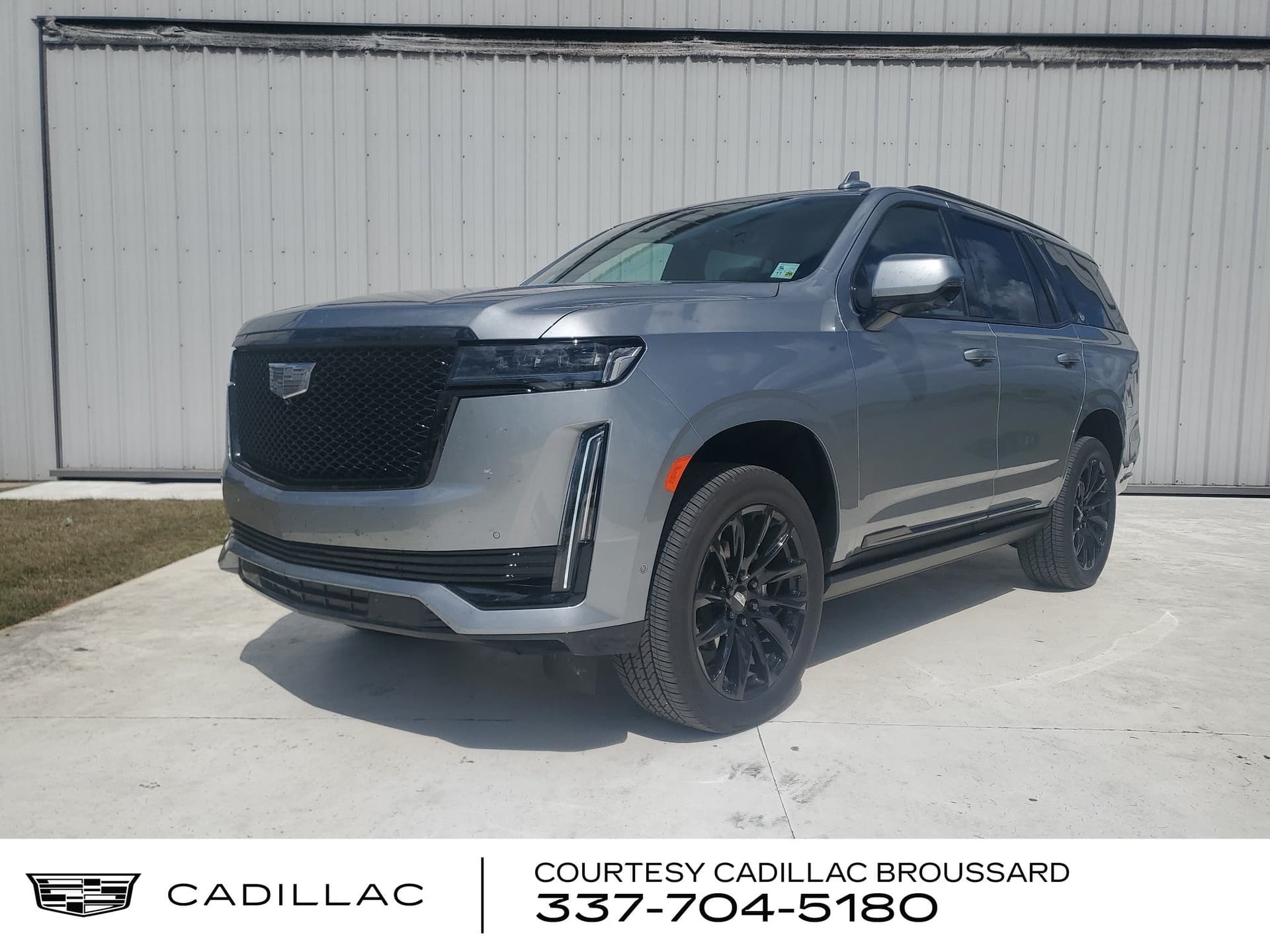 2024 Cadillac Escalade RWD Sport Platinum — photo 1 of 43