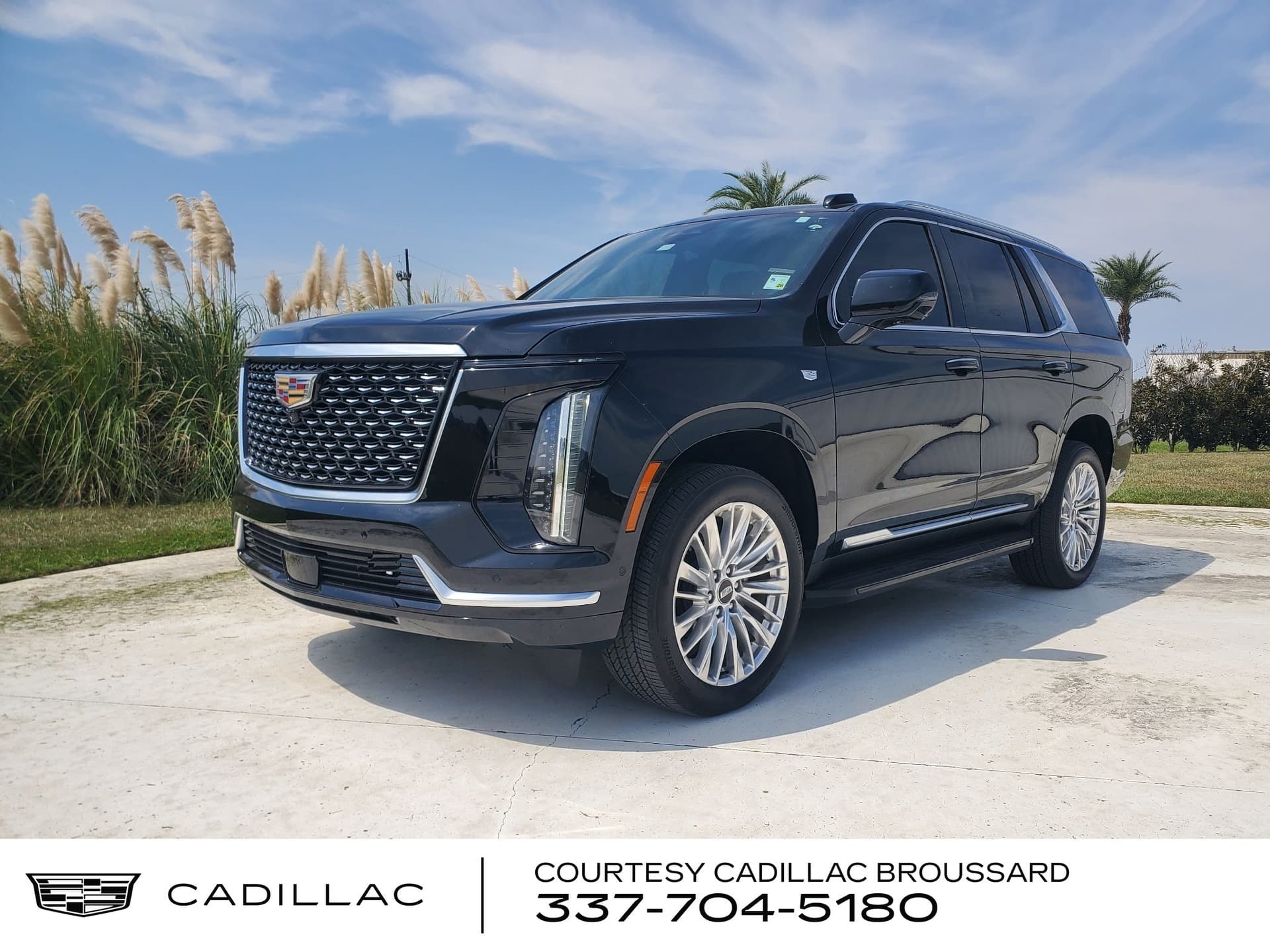 2025 Cadillac Escalade Base — photo 1 of 38