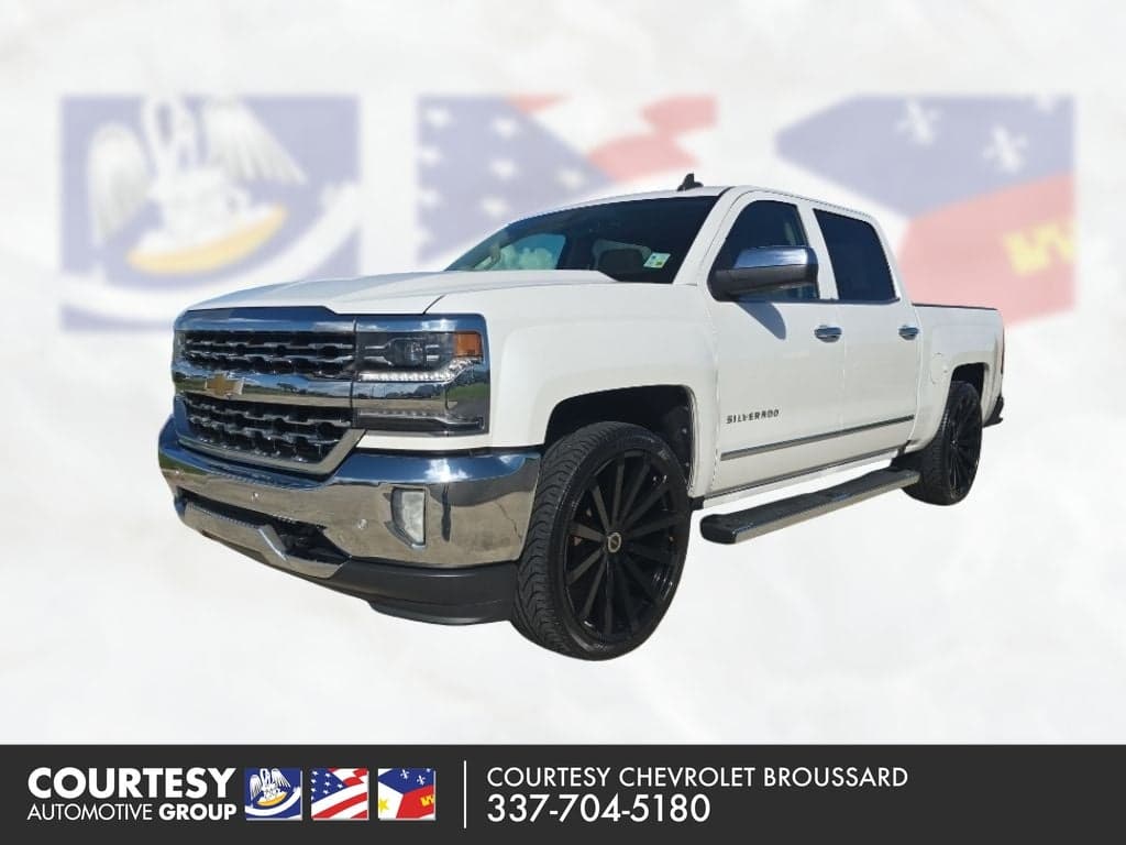 2017 Chevrolet Silverado 1500 LTZ — photo 1 of 37