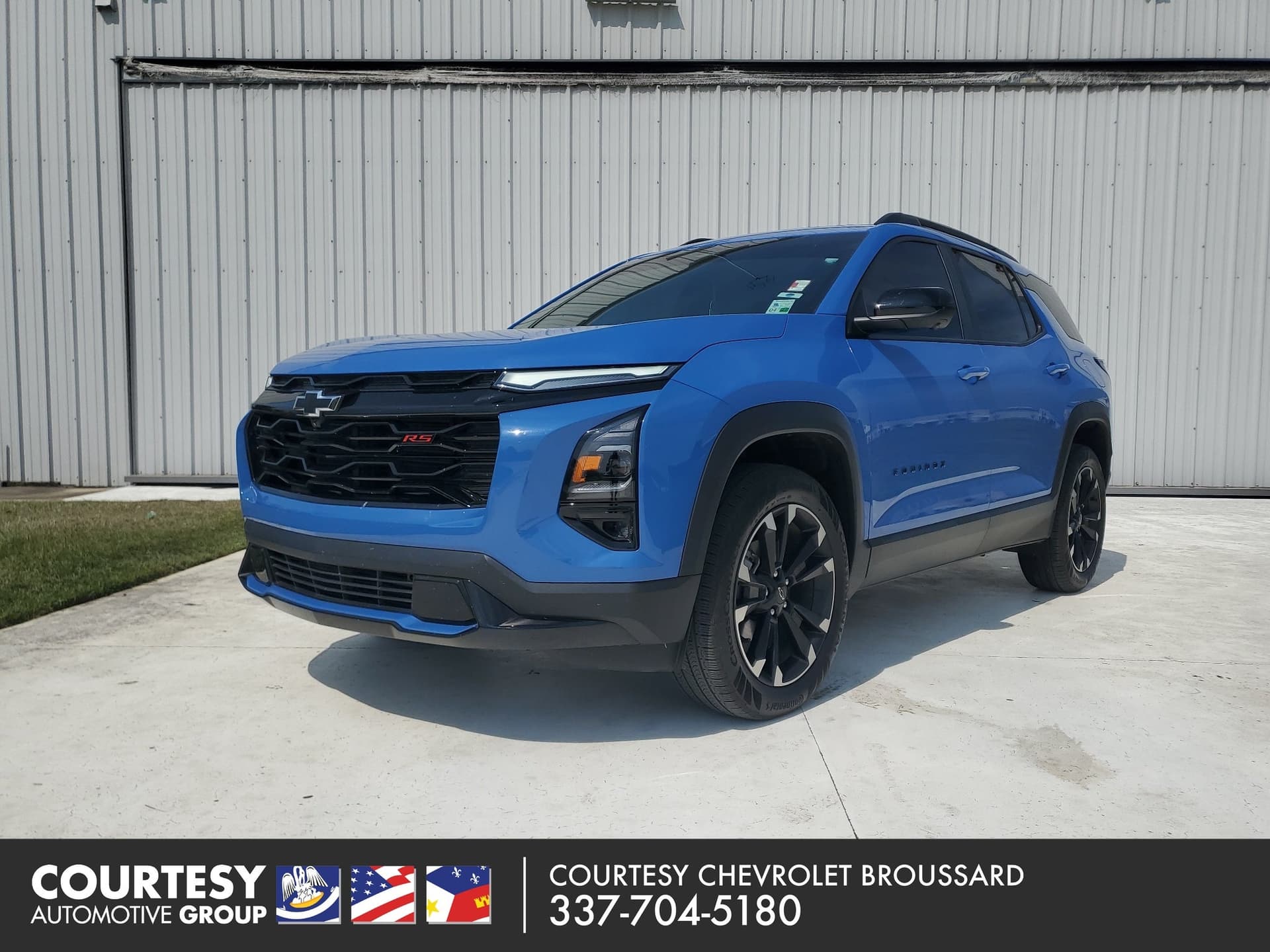 2025 Chevrolet Equinox FWD RS — photo 1 of 31