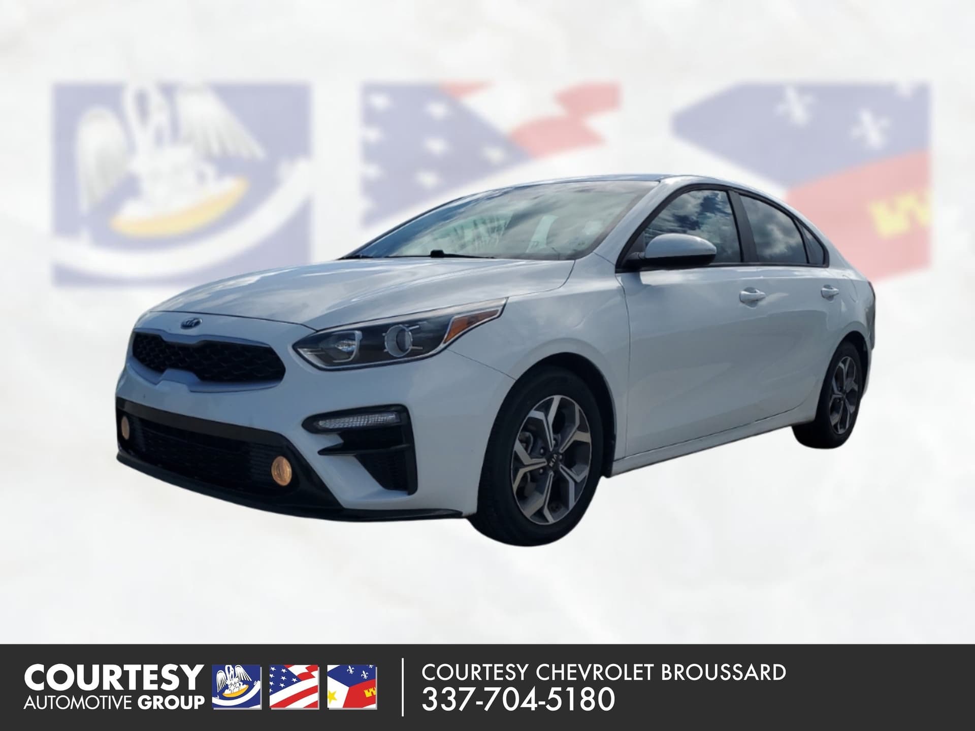 2021 Kia Forte LXS — photo 1 of 12