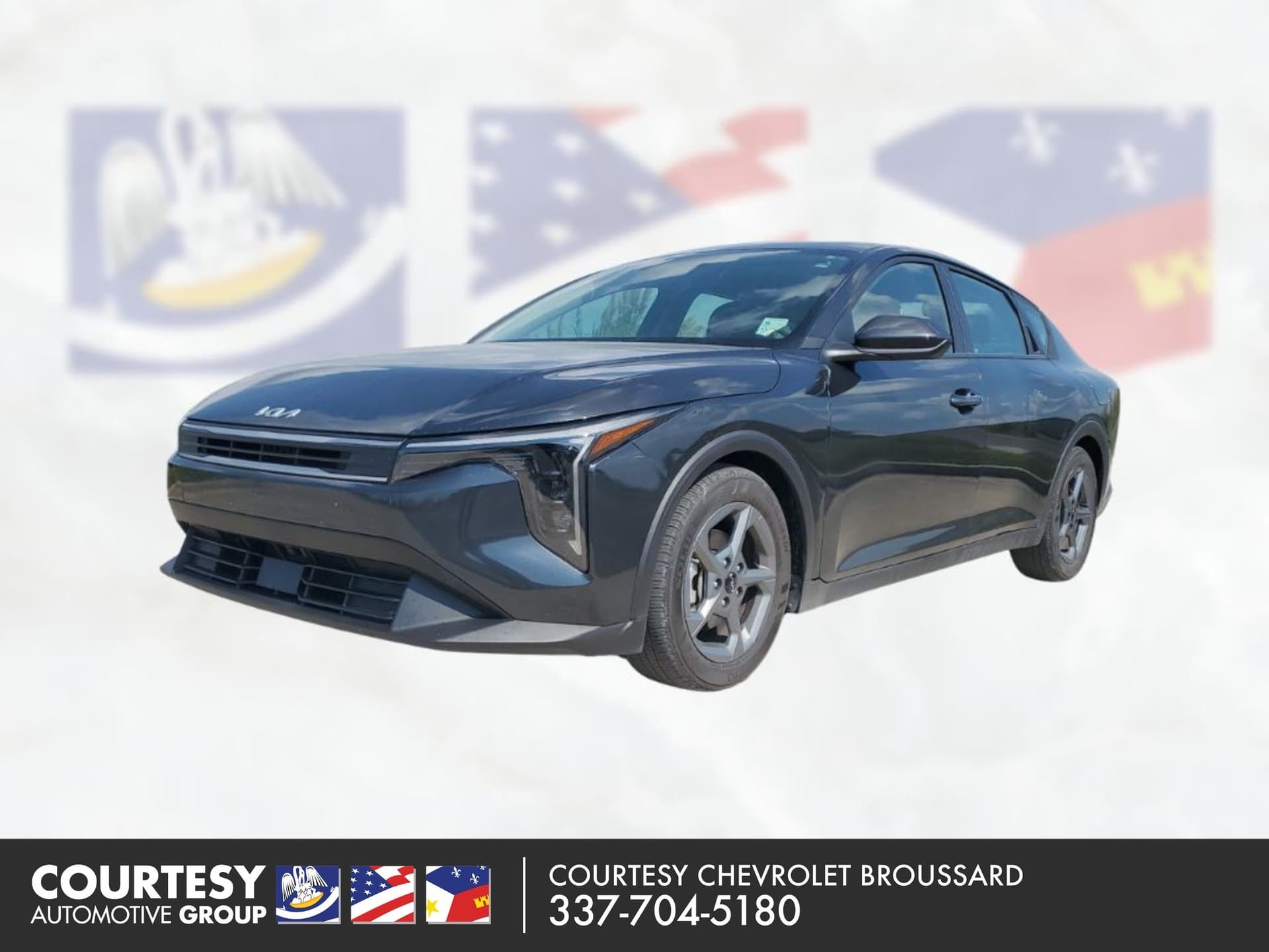 2025 Kia K4 LXS — photo 1 of 15