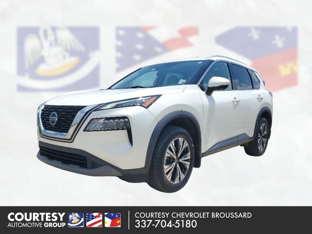 2021 Nissan Rogue SV — photo 1 of 20